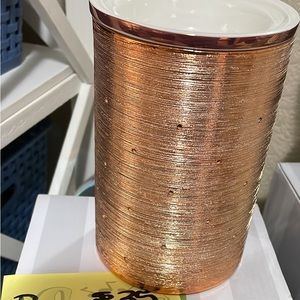 Scentsy copper etched core warmer